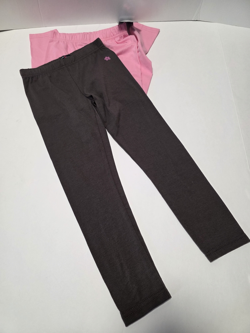 Limited Too Girls' Size 5 Legging Pack in Pink, Charcoal, Gray - New - Picture 5 of 9